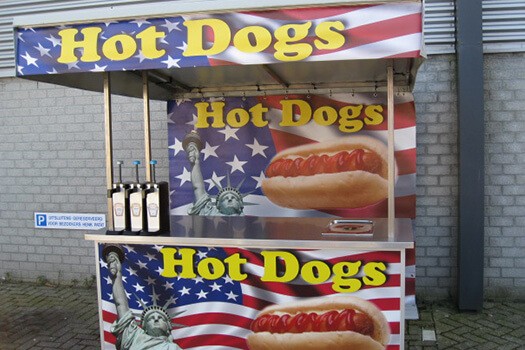 Hotdogkraam