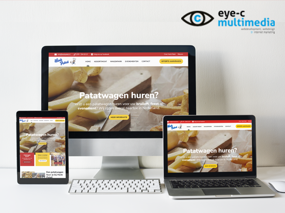 Eye-C Multimedia website